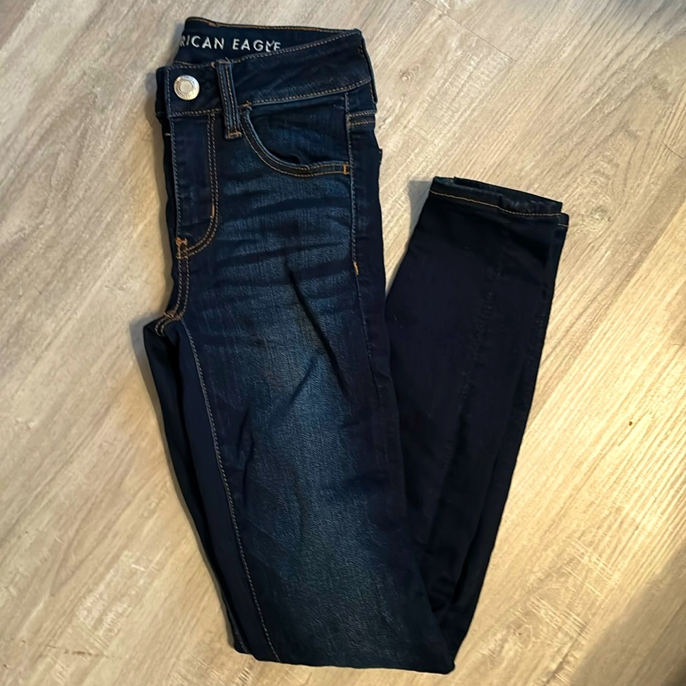 Mid rise Skinny Jeans